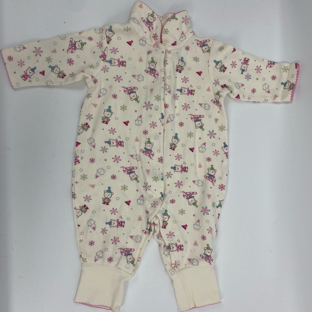 TKS 3-6 Months Essentials Bodysuit NWOT Baby 100% COTTON
